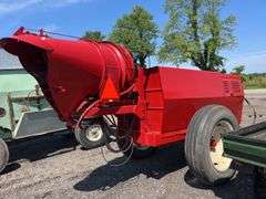 FMC blast Sprayer, pto drive, weak pump