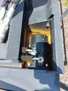 Wolverine Skid Steer Cement Mixer w/ Bottom Hydraulic Shoot