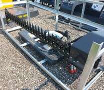 Wolverine Skid Steer Sickle Bar Mower 6'