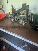 Green hedge trimmer