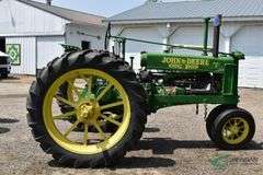 1936 John Deere B- Recent Engine Overhaul, Older Restoration, S/N B21707