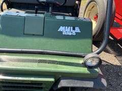 2000 Kawasaki 2510 Mule, 617cc engine, 1,084 hours, 4x4 - Model KAF620A - not a titled vehicle