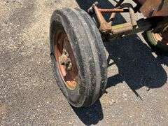 Allis- Chalmers WD with blade, new battery, runs