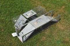 (2) Live Traps
