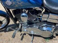 2005 Harley-Davidson Dyna Wide Glide Motorcycle