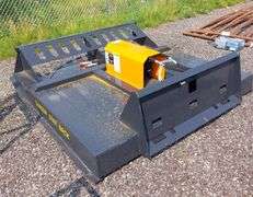 Wolverine Skid Steer Brush Hog Mower