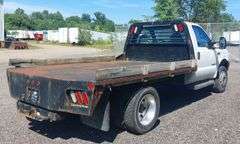 2001 FORD F-450 Flatbed