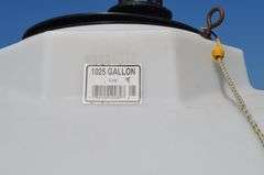 1000 Gallon Nurse Tank w/ Transfer Pump