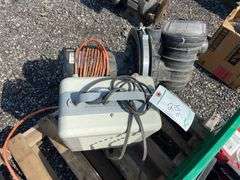 Pool pump and electric heater