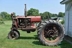 1938 Farmall F-30- Not Running, Engine is Free
