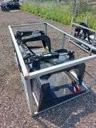 Wolverine Skid Steer Grapple Bucket 6'
