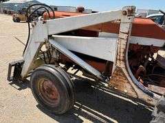 IH Utility 656 w/ Loader, Hay Fork, Bucket, & Pallet Fork