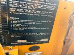 BMC RTR8034 Truck Crane, S/N - 645B