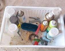 Livestock Show & Grooming Supplies in Crate