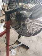 Sullivan Supply Turbo Livestock Fan on Wheeled  Cart