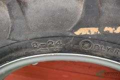 Cub Rear Wheels &amp; Tires