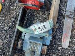 (2) Homelite Chainsaws