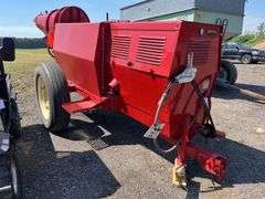 FMC blast Sprayer, pto drive, weak pump