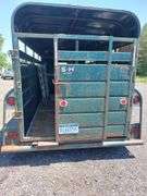 1983 S&H Stockman Trailer 16ft.