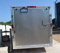 22' Aluminum Enclosed Trailer