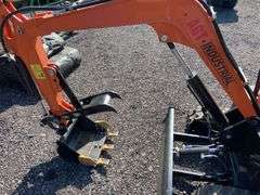 AGT QH12 mini excavator with only 6 hours