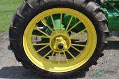 1938 John Deere A- S/N 469514