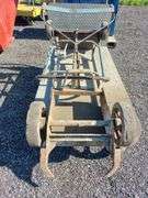 Aluminum Cart on Wheels, Hand Cart, & Torch Cart