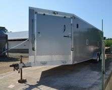 22' Aluminum Enclosed Trailer
