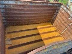 (2) Steel Tubs