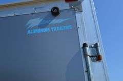 22' Aluminum Enclosed Trailer