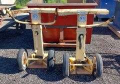 (2) Semi Trailer Jacks