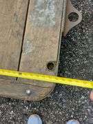 Wooden Cart on Wheels