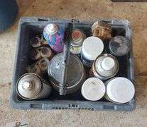 Livestock Show & Grooming Supplies in Crate
