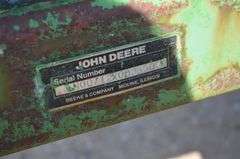 John Deere 712 9 Shank Chisel Plow