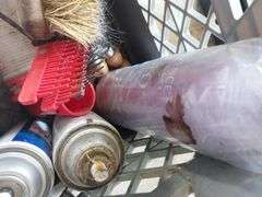 Livestock Show & Grooming Supplies in Crate