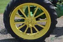 1937 John Deere A- Older Restoration, S/N 455003