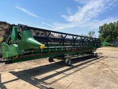 John Deere 635F Grain Platform - DOES NOT INCLUDE HEAD CART