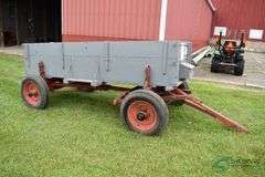 McCormick International Wood Box Grain Wagon