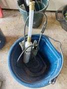 Bucket Heater, Flat-Back Bucket, & Sullivans Water Purifier