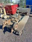 Aluminum Cart on Wheels, Hand Cart, & Torch Cart