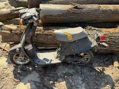 Yamaha 50 Scooter