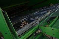 John Deere 9500 Combine w/ 6-Row Corn Head