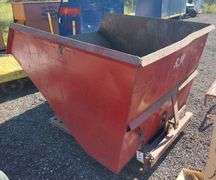 Forklift Tip Dumpster Hopper