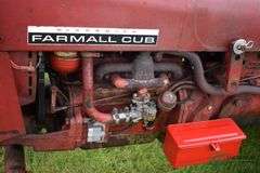 1963 Farmall Cub