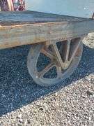 Metal Cart & Cabinet