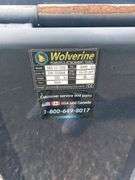 Wolverine Skid Steer Bucket Broom Sweeper 6'