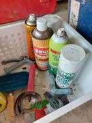 Livestock Show & Grooming Supplies in Crate