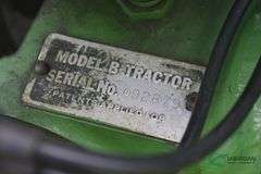 1940 John Deere "B" Tractor