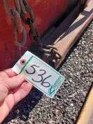 Forklift Tip Dumpster Hopper