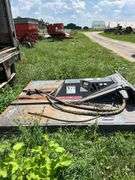Bradco 78" High-Flow Brush Hog for Skid Steer WITH Extra Blades, row:2